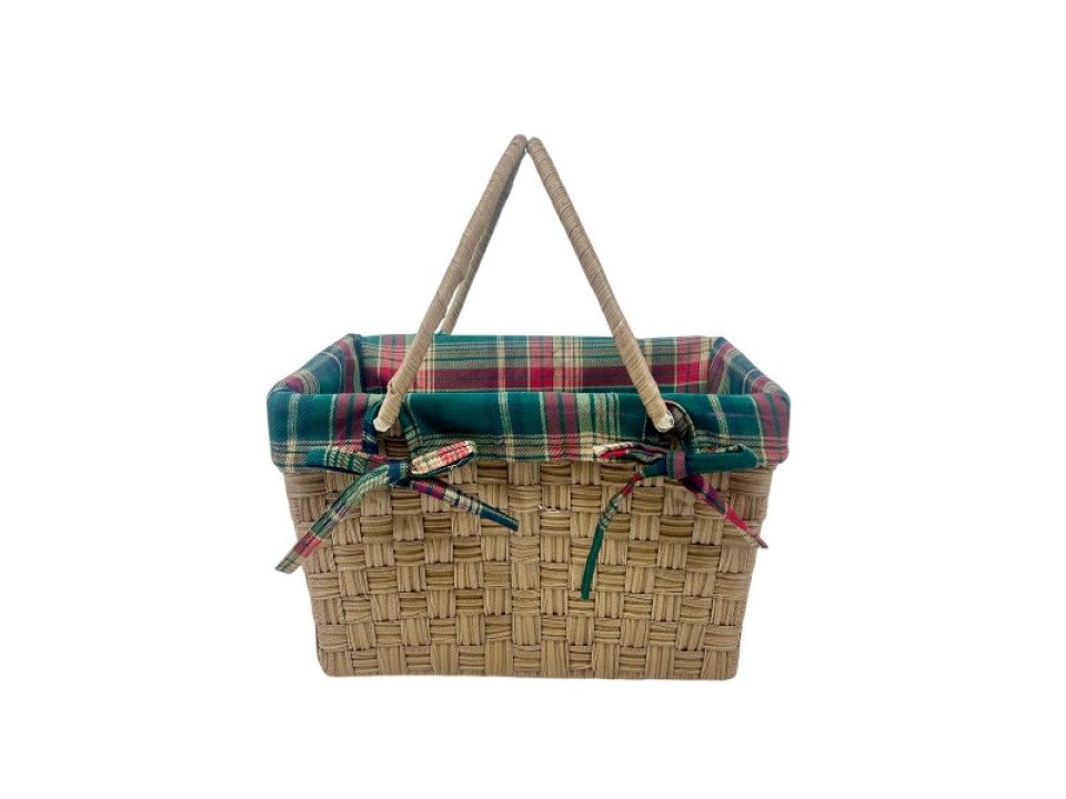Ultimate Handcrafted PE Picnic Basket with Handles